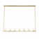 Rashana 7 - Light Dimmable Linear Chandelier