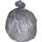 Polyethylene Plastic Trash Bags - 100 Count