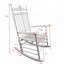 Chaises berçantes d'extérieur pour patio-951484200