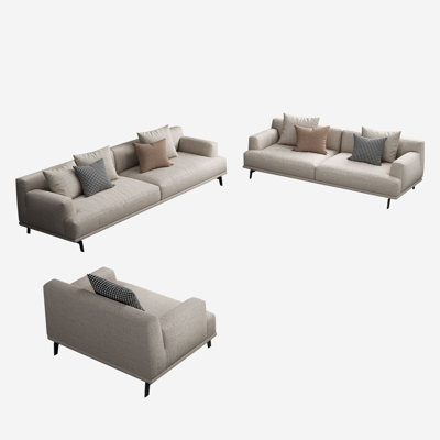Isaiyah 3 - Piece Living Room Set