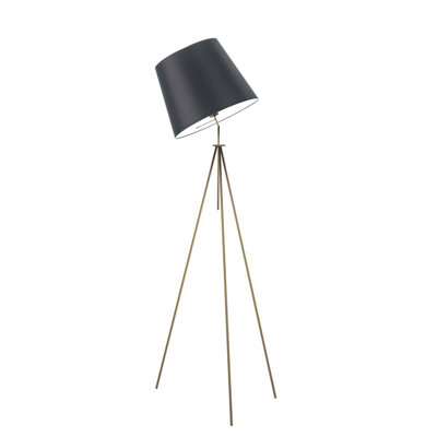 Abdulfawaz 155 H cm Tripod Floor Lamp