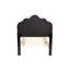 Luxueux lit plateforme en tissu de laine avec tête de lit à DEL et motif floral, parfait pour les chambres modernes et élégantes-1346635157-1346635159