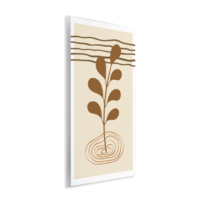 «Boho Leaf Sprig» par Martina Pavlova