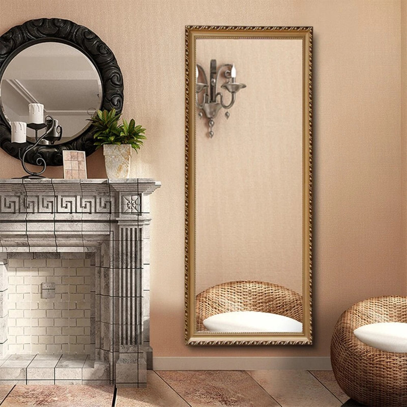Miroir pleine grandeur Townley, Or
