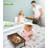 Bamboo Bed Tray with Folding Legs