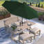 Parasol de marché 9 pi Jelks-1199140491