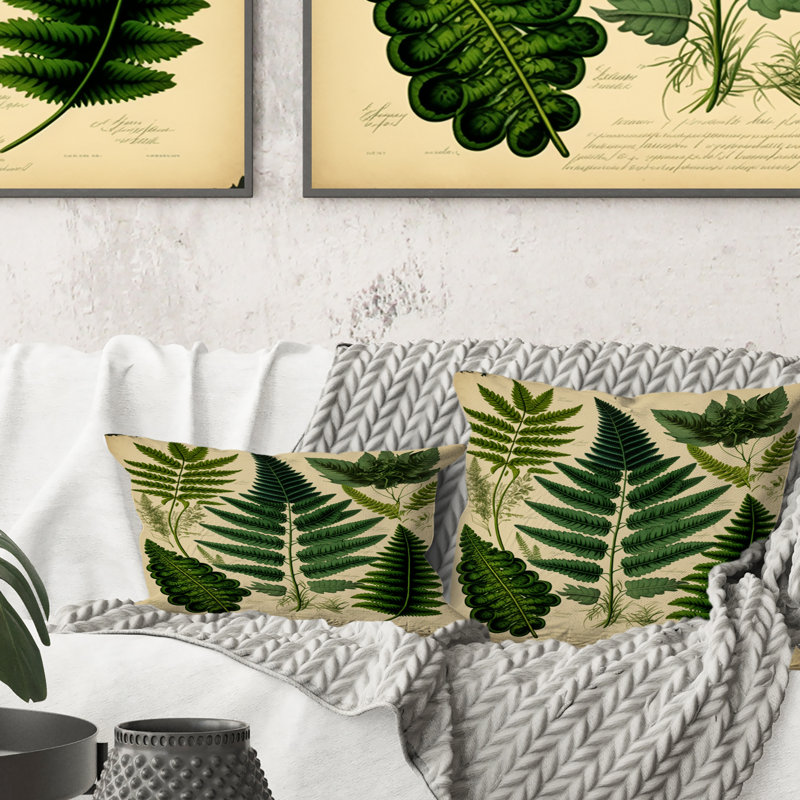 Coussin Fern