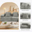 Canapé modulaire en L Comfy