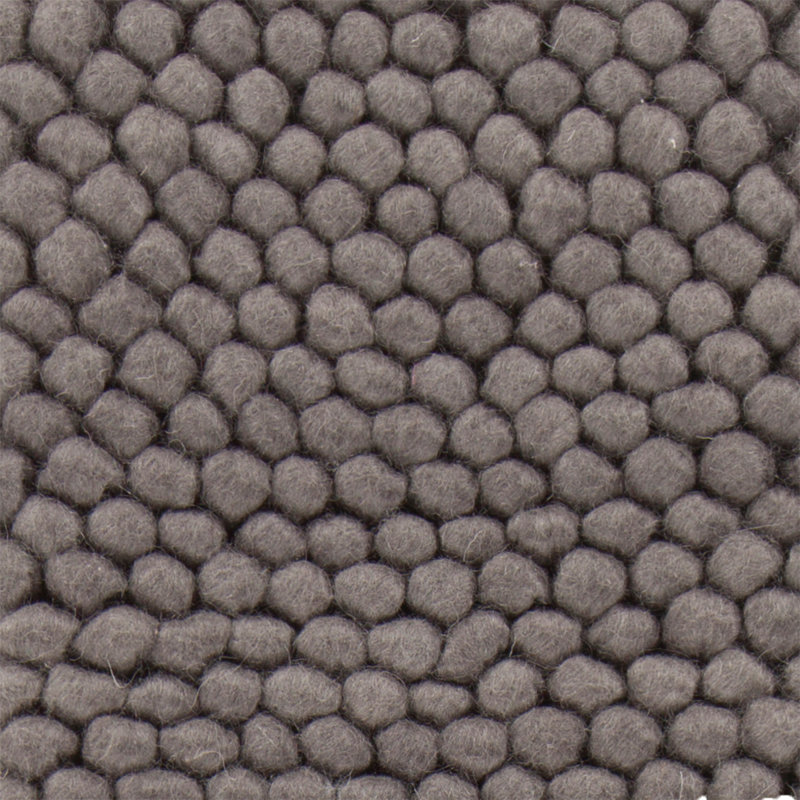 Quina Hand-Woven Contemporary Shag Rug, Rectangle 9' x 13', Dark gray