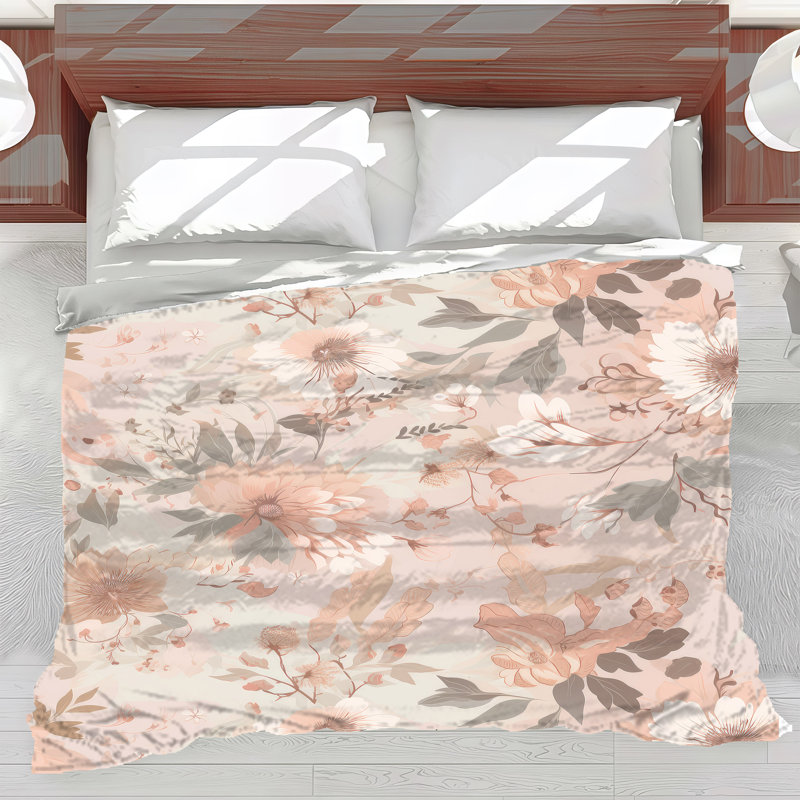 Botanical Bedding, Queen Comforter