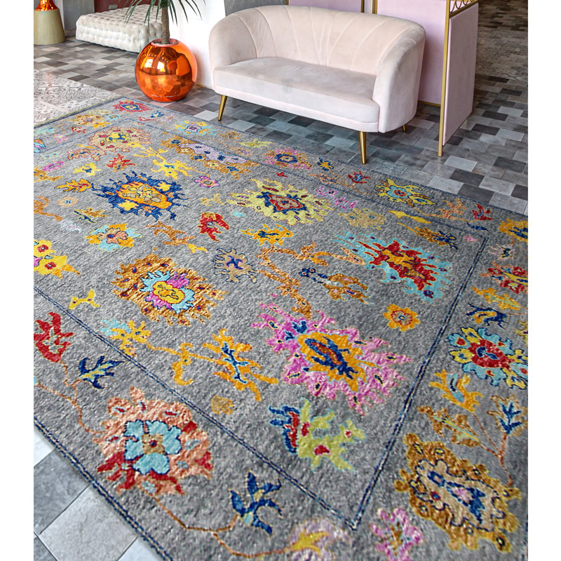Oriental Area Rug, Rectangle 9' x 12'