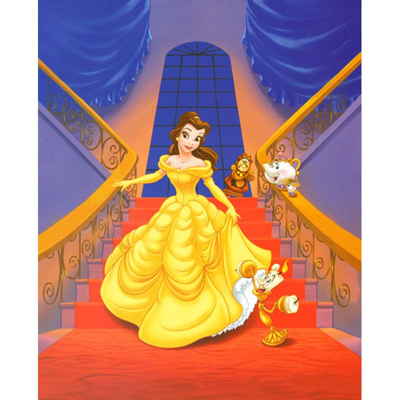 Belle - Getting to Know You, 24" H x 19" W