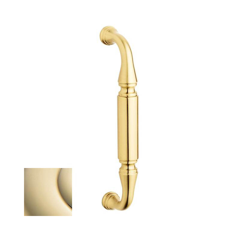 Richmond Door Pull, 13.7" H x 3.3" W x 2.2" D, Lifetime Brass