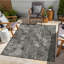 Ensoleillé 5 pi. 3 po X 7 pi 3 po Tapis intérieur / extérieur
