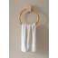 Tall Tiles -  Linen White Wallpaper