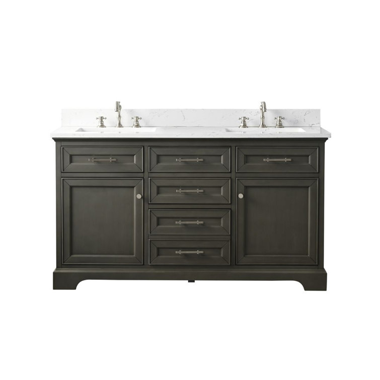 Thompson 60'' W Double Vanity