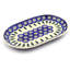 Peacock Stoneware Platter