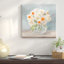 Fleurs et vases aigue-marine II - impression sur toile tendue-762672554-731690724-731690725