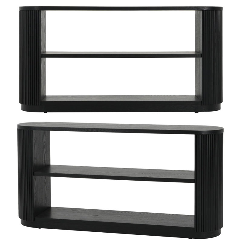 Console de vestibule moderne Mirod, Noir