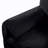 Black Oversized Deep Seat U-Shaped Modular Sectional Sofa - 4-Seater Comfy Cloud Couch with 2 Movable Ottomans, DIY Combination, Chenille-1557681317-1557681318