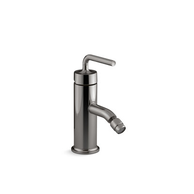 Purist Horizontal Swivel Spray Aerator Bidet Faucet with Straight Lever Handle