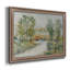 Arbres sur le ruisseau II - impression-419508354