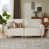 White Chenille