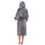 Jarom Flannel Mid-Calf Bathrobe-246950284-246950326