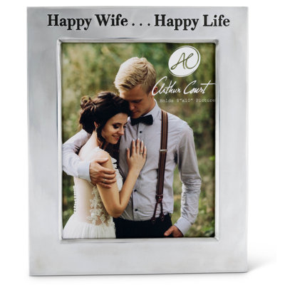Cadre photo Happy Wife