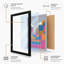 Neon Urban Plaza Modern - Print-1027626634-1027626630
