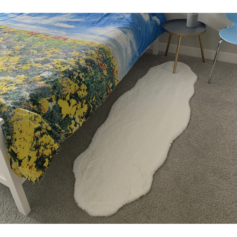 Faux Fur Indoor Rug