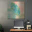 «Beach Cove Leaves III» par Studio Mousseau, art mural en métal-2086854991
