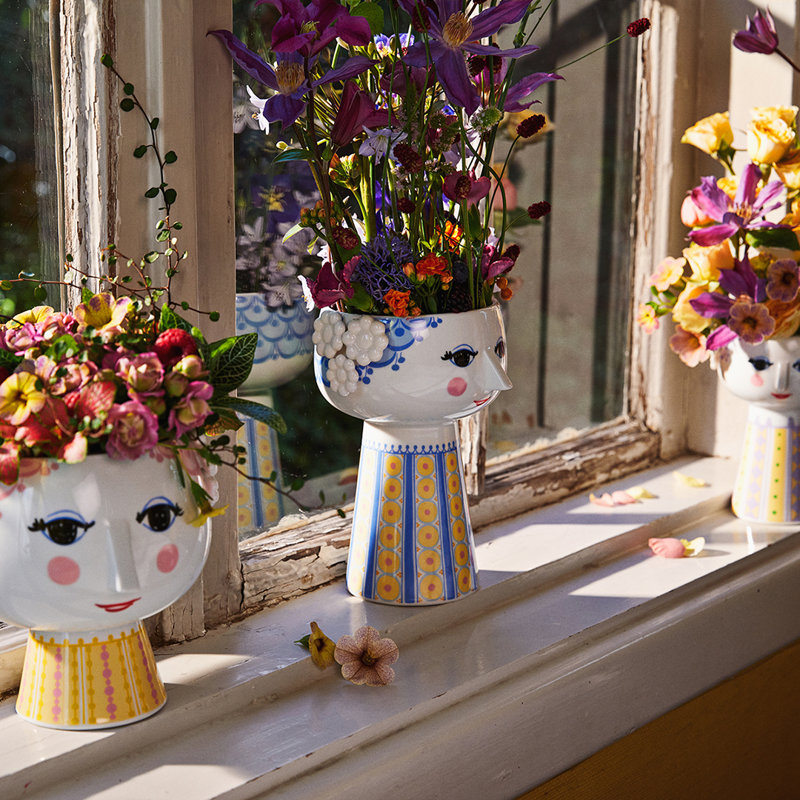 Eva Ceramic Table Vase