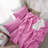 Cooling - Coma Inducer® Oversized Comforter Set - Sangria Sunset Pink-115675309