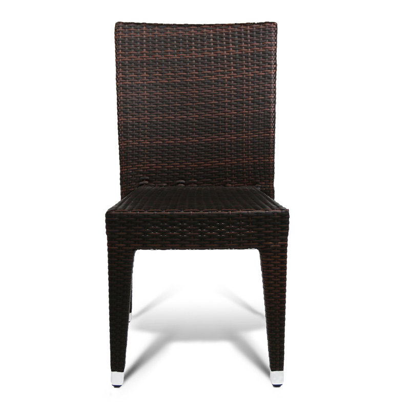 Chaise d'appoint Asbury, Brun safari