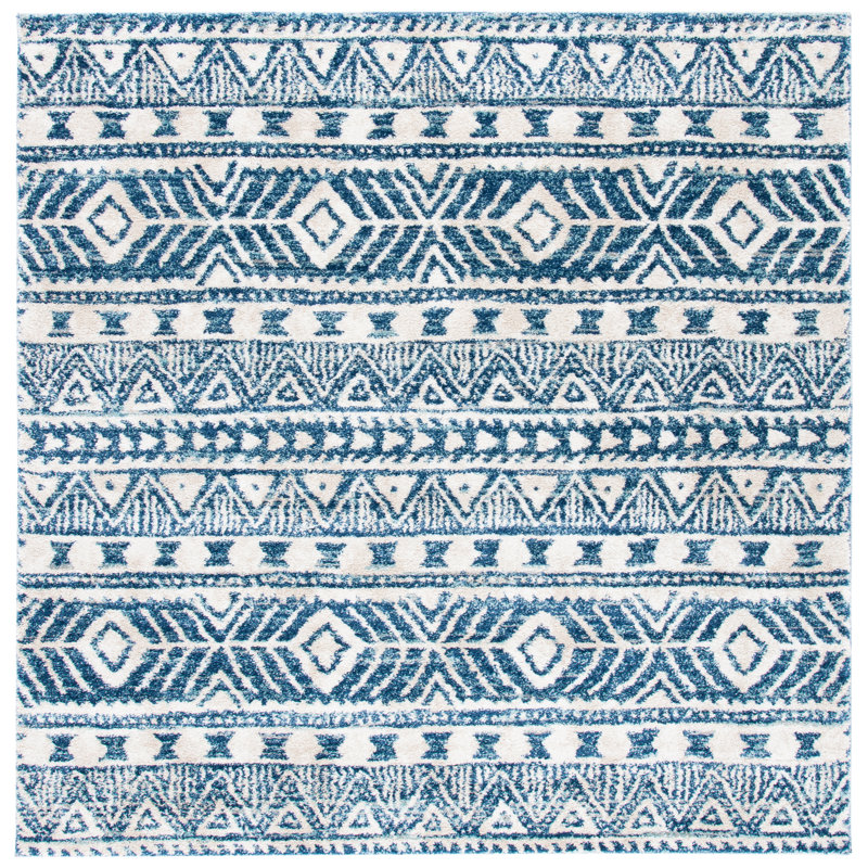 Tapis Katalina Performance Southwestern, Carré 6 pi 7 po