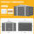 10.0 Ft. W X 10.0 Ft. D Metal Storage Shed-104562283