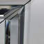 Table de chevet finition perle blanche