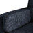 29" Wide Upholstered Solid Wood Accent Chair With Folding Side Table-30643671