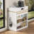 Kitchen Island With Extendable Dining Table-1412492326