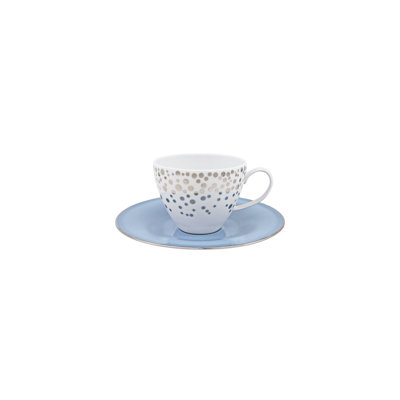 Tasse et soucoupe à thé Knightsbridge