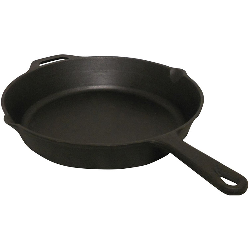 King Kooker Seasoned 10" Cast Iron Skillet, 10"