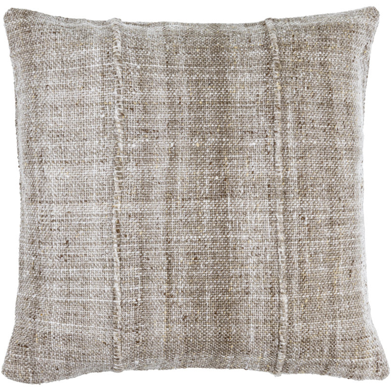 Coussin Zeppelin, Polyester/ bourre en polyester, H 22 po x l 22 po, Kaki