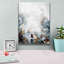 «Cubes Magic» par Design Fabrikken, estampe numérique sur toile-1319006481
