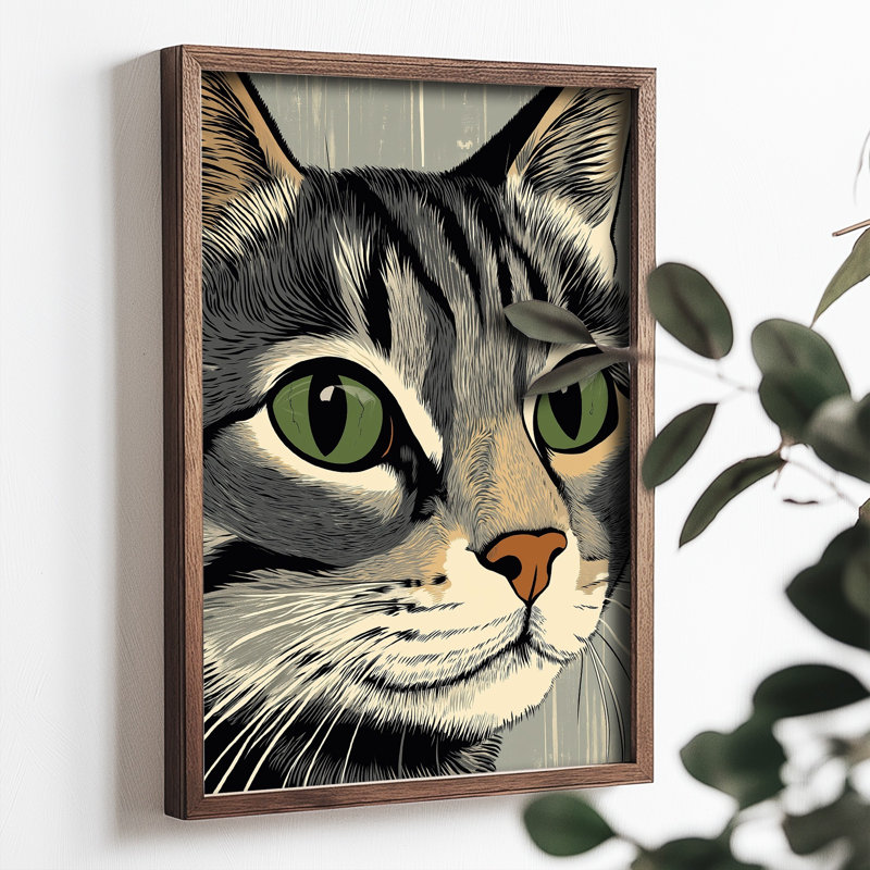 Superbe peinture décorative en panneau de fibres à densité moyenne, 13,8 po x 18,5 po x 0,8 po | 100% panneau de fibres à densité moyenne avec épaisseur de 3 mm, cadre en bois de pin élégant | Illustration UV imprimée pour la décoration intérieure, parfaite pour le salon et la chambre à coucher