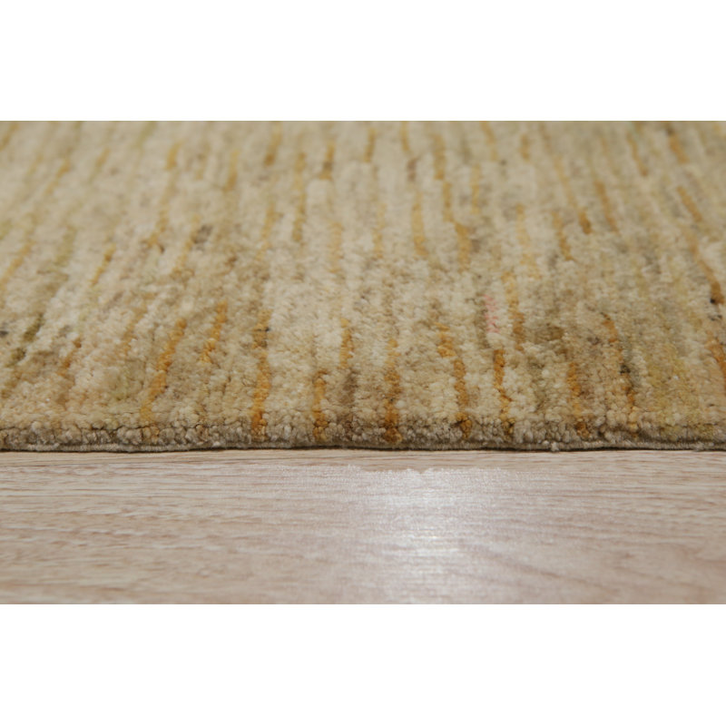 Tapis afghan en laine noué à la main Girton