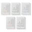  Ensemble de serviettes 100% coton turc 2 pièces à festons embellis HYDEA-665915173-669176357