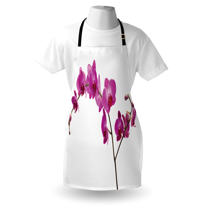 Tablier floral