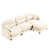 Beige Chenille sélectionné