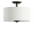 Winterton Fabric Semi Flush Mount-1248027613